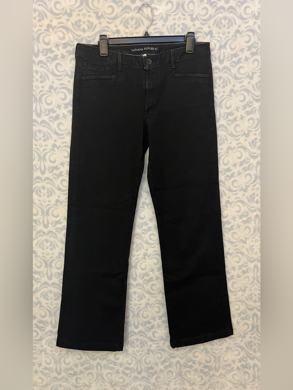 Banana Republic black jeans high rise size 30